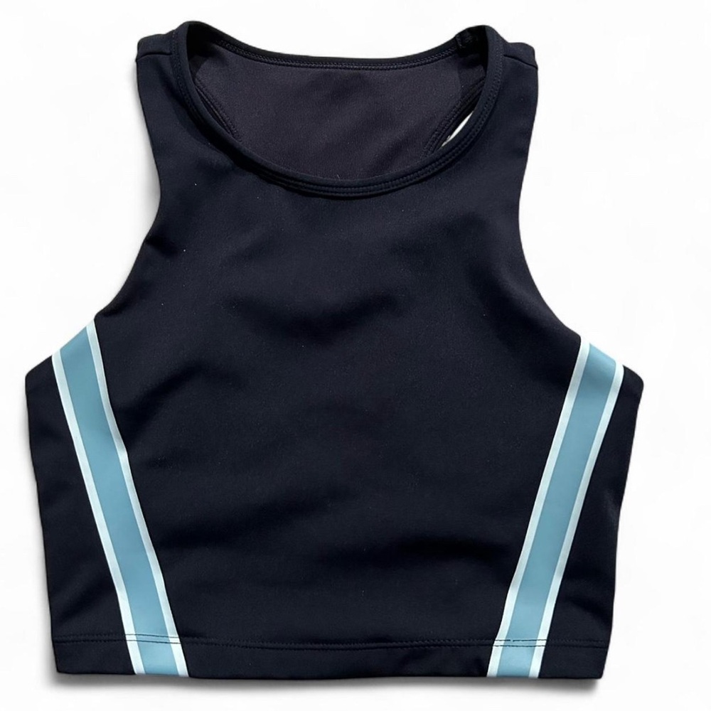 JoyLab Blue tank sports bra